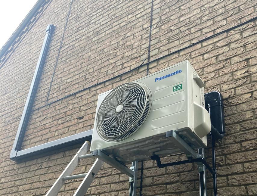 Commercial Building Cooling Solution - Air conditioning installation by Aircon Elite for Waterside Office Complex