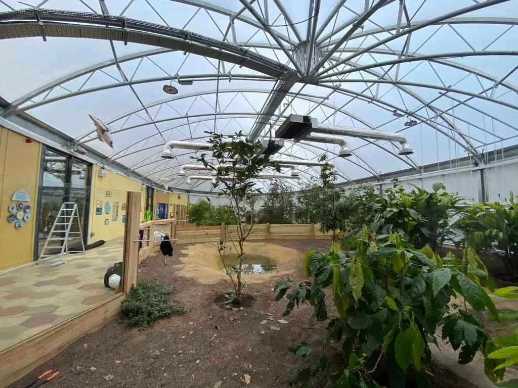 London Zoo Climate Control System - Air conditioning installation by Aircon Elite for ZSL London Zoo